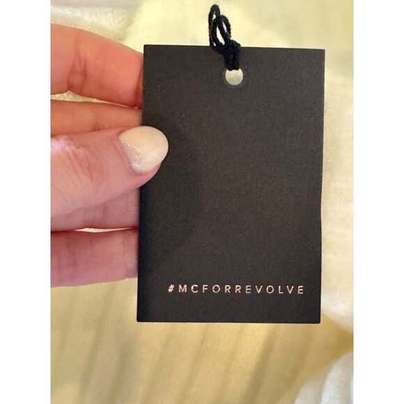 Michael Costello White Cowl Neck Sweater - Picture 10 of 13